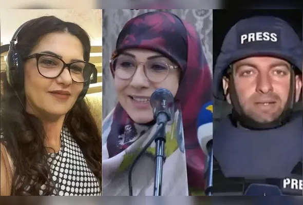 Ghada Daikh, Suzan Al-Khalil e Muhammad Washah foram mortos