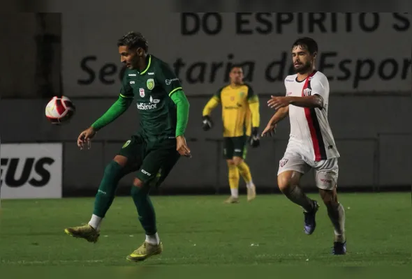 Porto Vitória e Serra se enfrentaram na primeira fase e o tricolor serrano venceu por 1 a 0, no Kleber Andrade