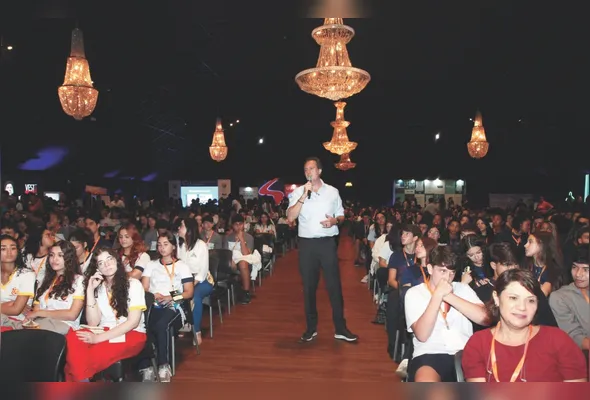 Estudantes lotaram o III Fórum Educacional de Potencialidades do Amanhã