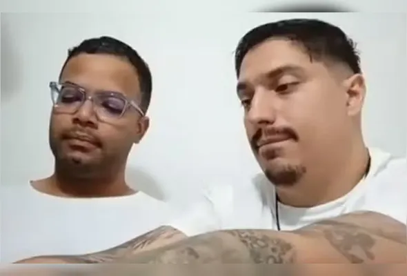 Hytalo Santos e o marido: exploração de menores em vídeos na internet