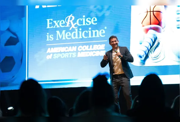 Kadu Lins diz que o foco está na intensidade da atividade física