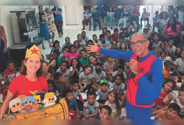 O projeto Professores pela Estrada foi criado pelos professores Sérgio e Marcia Wetler.