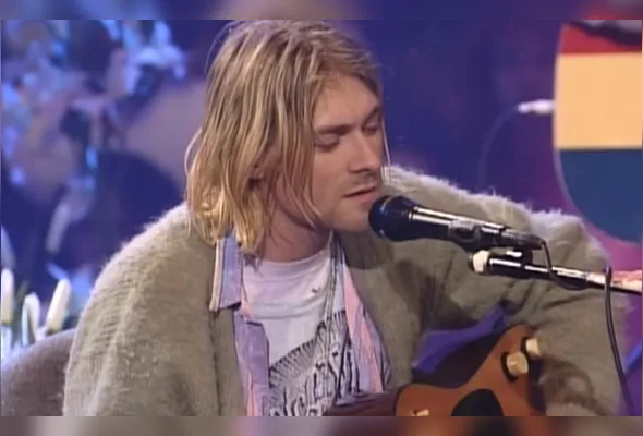 Kurt Cobain morreu aos 27 anos, em 1994