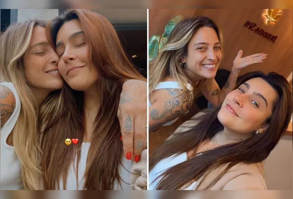 Lauana Prado e a influenciadora Tati Dias rebateram boatos que tomaram conta das redes sociais após o término