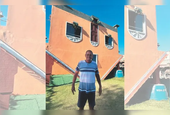 Valdevino e a casa invertida