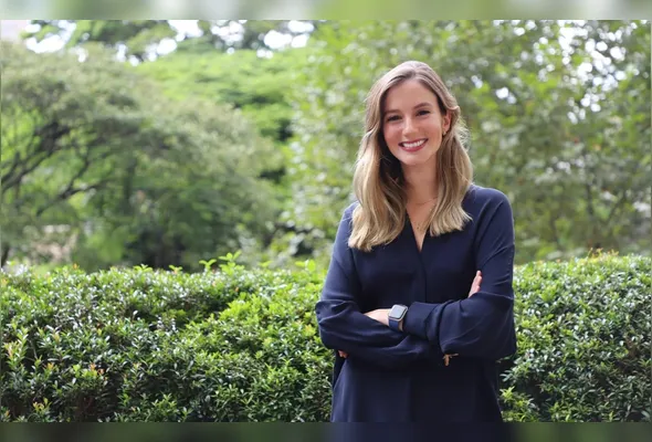 Luana, 29, fez a própria fortuna