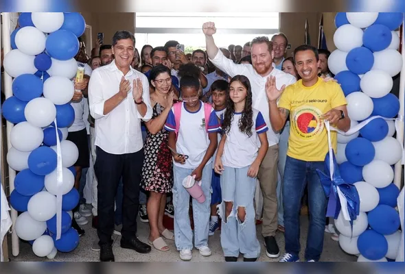 Escola recebeu repasse de aproximadamente R$ 8,5 milhões do Funpaes