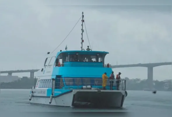 Aquaviário terá viagens até às 2 horas da madrugada de domingo