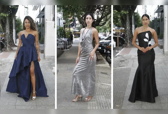 Looks do tapete vermelho do Oscar inspiram produções cheias de brilho, elegância e tendências