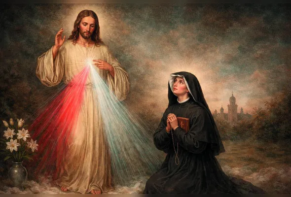 Baseado nas revelações a Santa Faustina Kowalska, é um dia de perdão, confiança e graças especiais