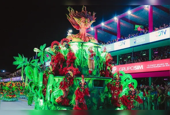 "O Diário Verde de Teresa" foi enredo da Mocidade Unida da Glória