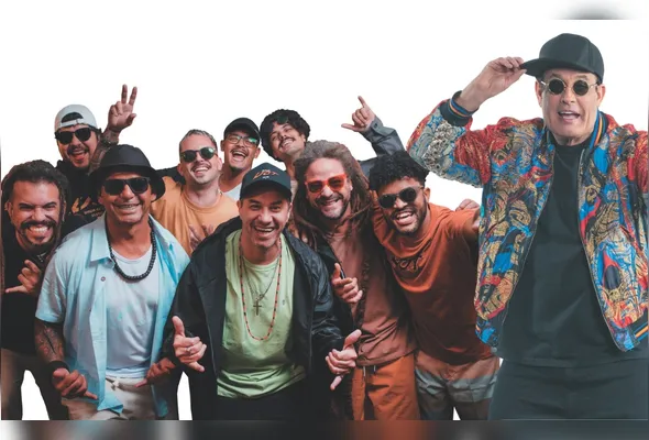 Banda Casaca e Sérgio Mallandro são atrações de hoje