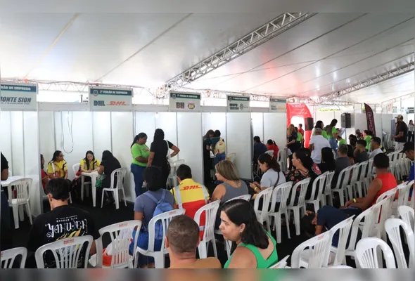 Serão 1.662 vagas disponibilizadas por empresas instaladas em Viana, além de outras 600 oportunidades por meio do Sistema Nacional de Emprego (Sine)