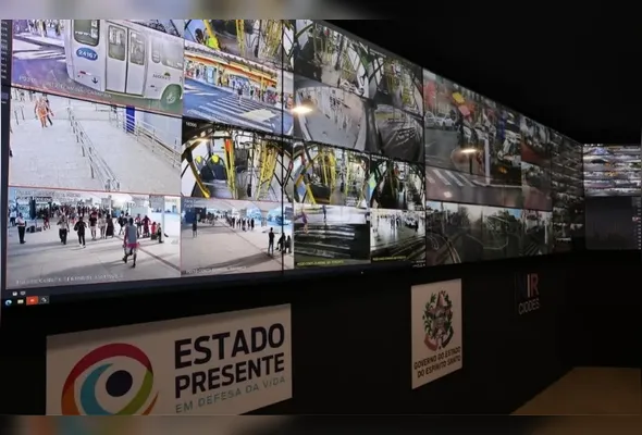 Tecnologia de reconhecimento facial permite a identificação, em tempo real, de pessoas com mandados de prisão em aberto que circulam em áreas monitoradas