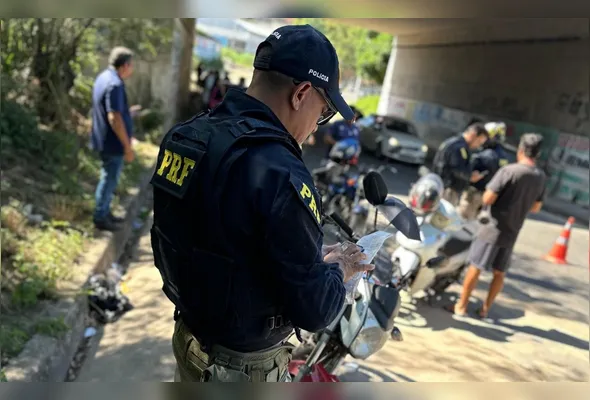 Ação da Polícia Rodoviária Federal teve 247 infrações e 22 veículos removidos