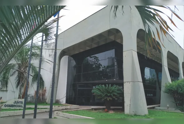 Prédio da Junta Comercial