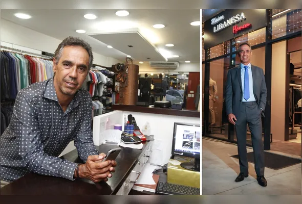 Cesar Saade mudou para uma loja maior (destaque), pensando em colher os frutos do bom momento capixaba