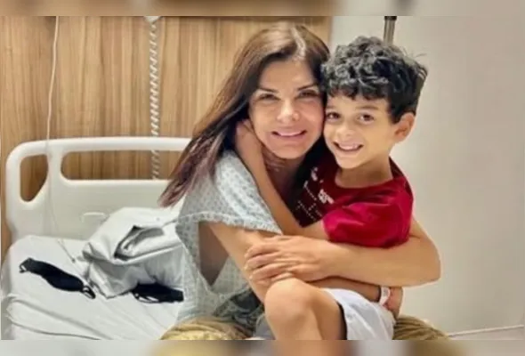 Imagem ilustrativa da imagem Mara Maravilha deixa UTI, mas permanece internada