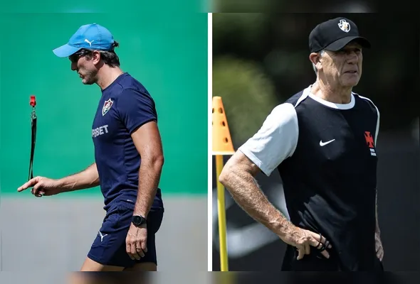 Zubeldía está fazendo um ótimo trabalho no Fluminense, enquanto Renato Gaúcho encara ex-clube pela primeira vez desde que deixou o Tricolor