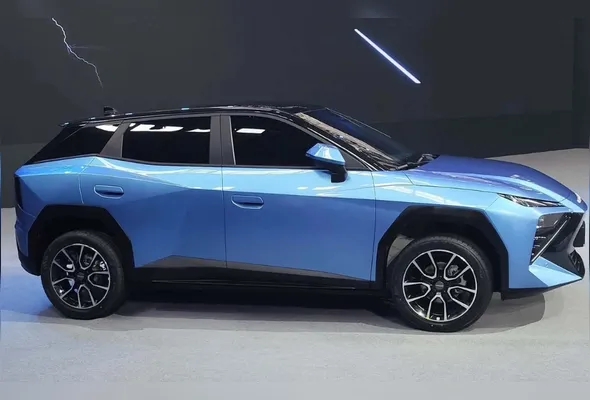 Omoda 4 pode ser o primeiro grande lançamento com produção local