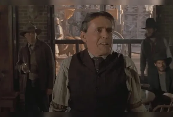 Matt Clark interpretou Chester em 'De Volta Para o Futuro III'