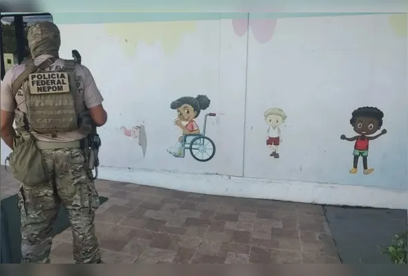 Operação desta quinta-feira, batizada de Classificação de Risco, também investiga um professor da rede pública de ensino