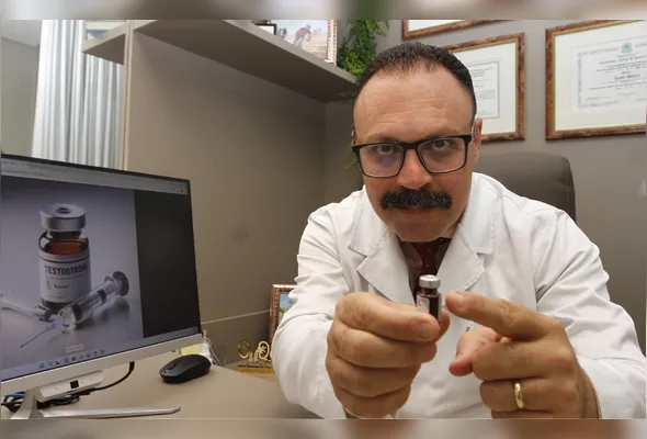 O urologista Camilo Milanez  disse que é preciso tomar cuidado com as informações divulgadas na internet para aumentar a testosterona