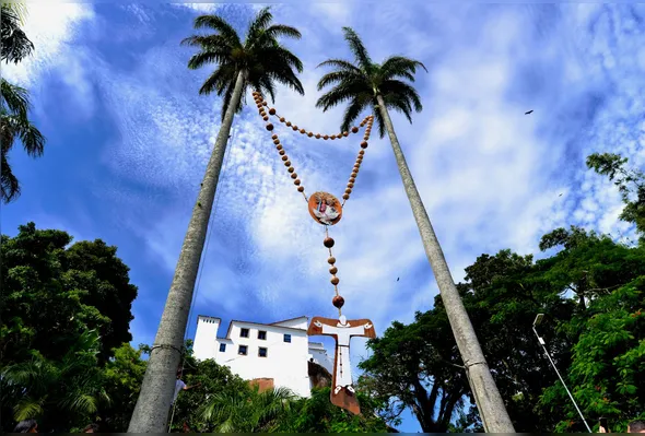 Terço Gigante da Festa da Penha 2026