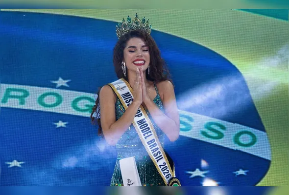 Dafni Maria, natural da Guarapari, foi coroada Miss Brasil Top Model 2026 e está em busca do prêmio internacional do concurso, no Peru