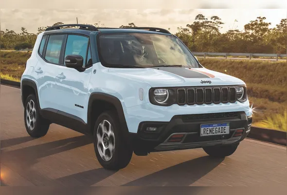 Jeep renegade passou a ser fabricado apenas em Pernambuco