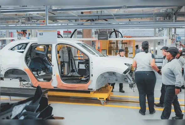 Fábrica da GWM em Iracemápolis (SP): estrutura no Espírito Santo ficará próxima ao Porto da Imetame