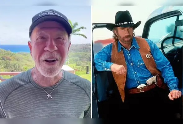 Chuck se tornou um dos principais principais atores do cinema de ação nos anos de 1980