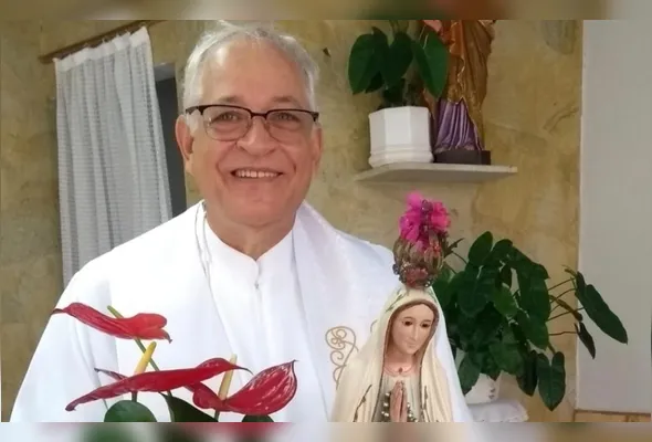 Arquidiocese de Vitória disse que morte do padre Amarilio Luiz Corradi foi repentina