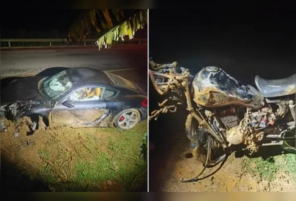 A vítima, identificada como Márcio Muniz de Melo, chegou a ser socorrida, mas não resistiu aos ferimentos