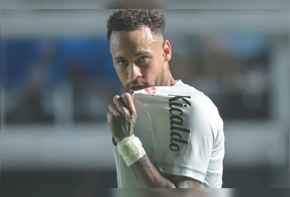 Imagem ilustrativa da imagem Na conta de Neymar