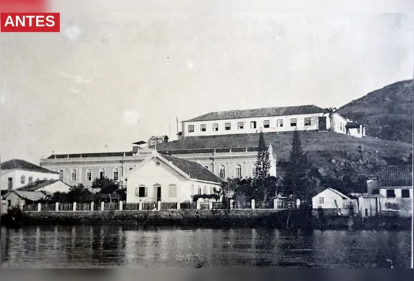 Imagem ilustrativa da imagem Negativos de vidro do Arquivo Público de Vitória revelam imagens no século 20