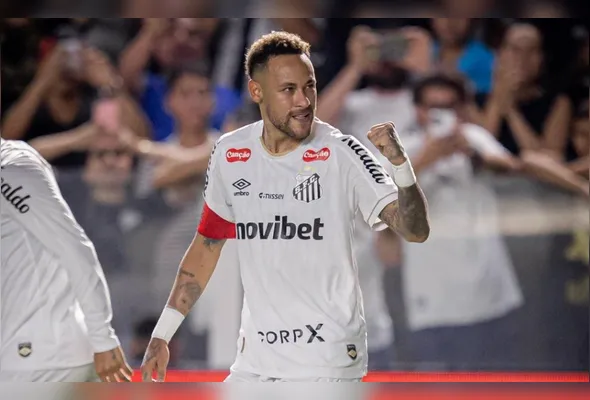 Neymar marcou de pênalti, mas não evitou nova derrota do Santos