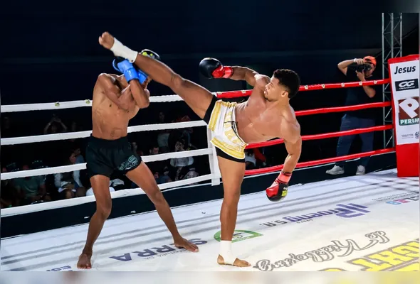 Iury Souza venceu o carioca Leandro Cardoso por nocaute técnico no segundo round, com 1 minuto e 50 segundos