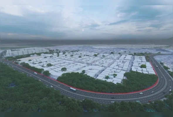 Projeção da terceira via que vai ligar Vitória e Serra: projeto começará a ser construído a partir deste ano