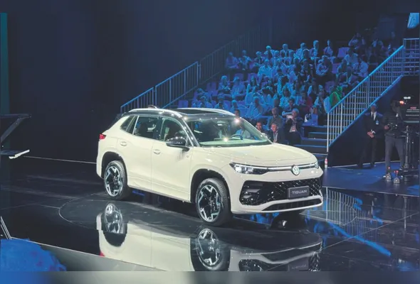 VW Tiguan recebeu uma modificação completa e está mais seguro