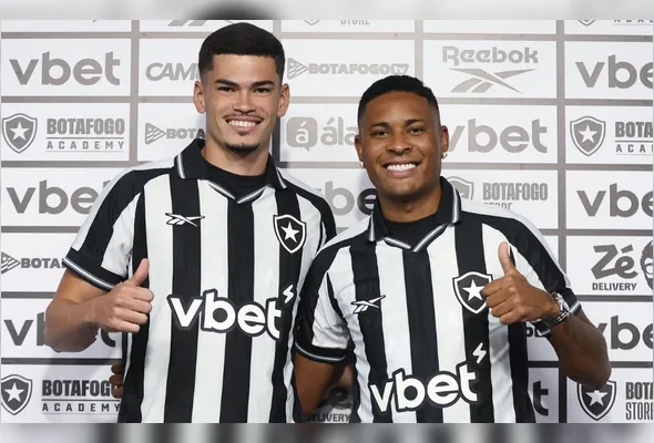 Anthony e Caio Roque chegam com a missão de ampliar as opções do elenco e renovar o grupo alvinegro