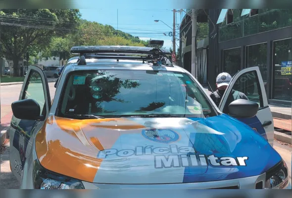 Viatura da Polícia Militar: não houve registro de homicídios dolosos em locais de festas de Carnaval