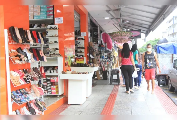 Polo de Moda Glória funciona normalmente segunda-feira (20). Na terça-feira (21), as lojas vão estar fechadas