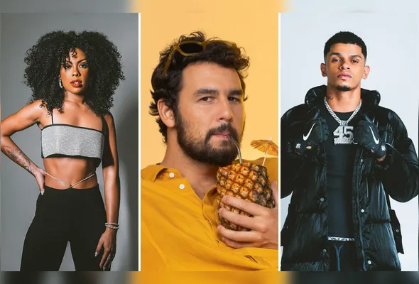 Marvilla, Max e DJ Maneirinho são atrações deste final de semana