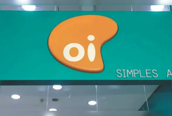 Fachada de loja da Oi