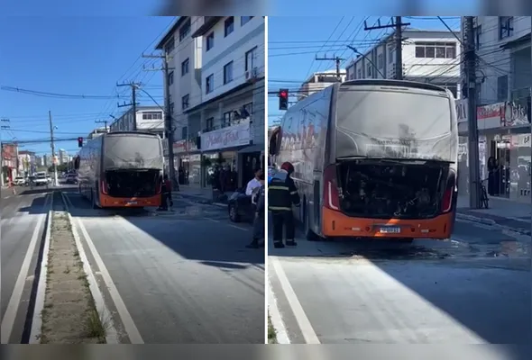 O coletivo havia saído da Rodoviária de Guarapari e seguia para Cachoeiro de Itapemirim
