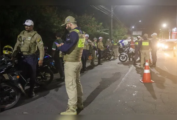 Ações da Operação Cavalo de Aço foram realizadas pelo  Detran e BPTran