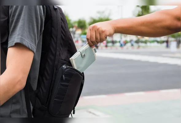 Imagem ilustrativa da imagem Os efeitos colaterais de um assalto