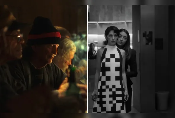 "Os Cantores", da Netflix, e "Two People Exchanging Saliva" dividiram prêmio