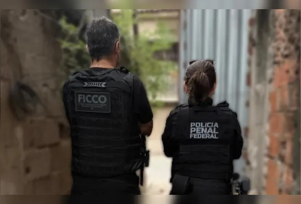 Operação 'Scriptor' da Polícia Federal (PF), deflagrada na manhã desta quinta-feira (23)